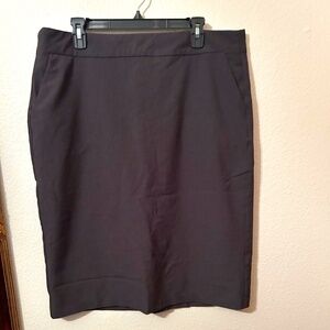 Liz Claiborne  Dark Grey Pencil Skirt size 16